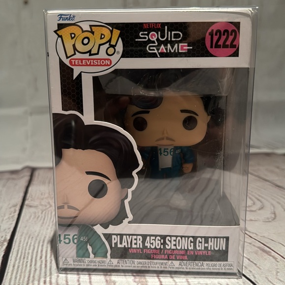 NIB Funko Pop Squid Game Season 1 Player 456 - Picture 3 of 8